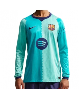 Billige Fotballdrakt Barcelona Replika Tredjedrakt 2026-27 Langermet Billige Fotballdrakt Barcelona Replika Tredjedrakt 2026-27 Langermet